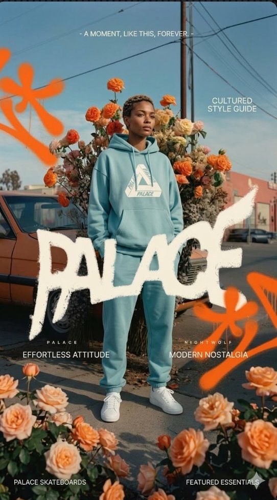 Original Palace Skateboards ad